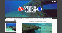 Desktop Screenshot of charlestonscuba.com