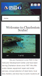 Mobile Screenshot of charlestonscuba.com
